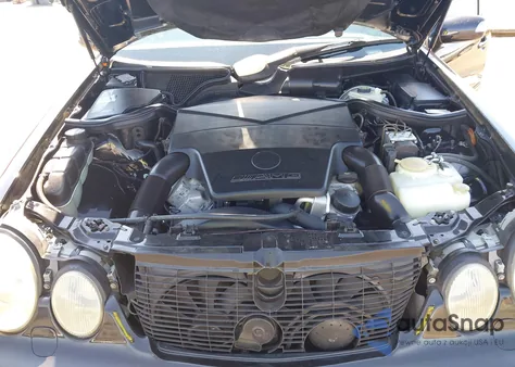 2001 Mercedes-Benz E 55 Amg z USA, uszkodzony, nr VIN WDBJF74J61B336920